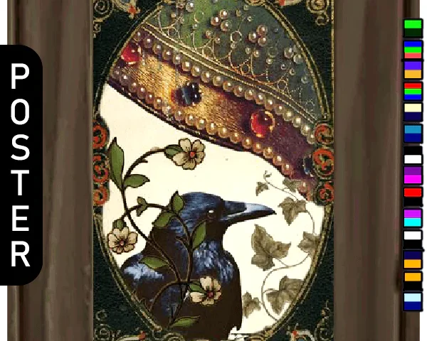 🖼️ [ESI] Crown's Raven (Poster)