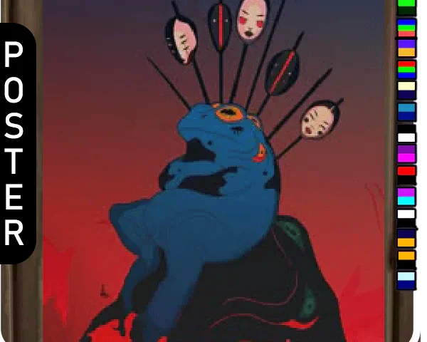 🖼️ [ESI] Frog Throne (Poster)