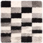 Grey Scale Living – Plush Geometric Rug Collection