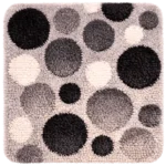 Grey Scale Living – Plush Geometric Rug Collection