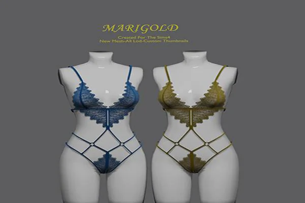 MARIGOLD TS4 Maria Lingerie