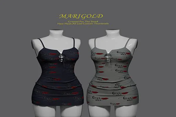 MARIGOLD TS4- Ephidora Dress