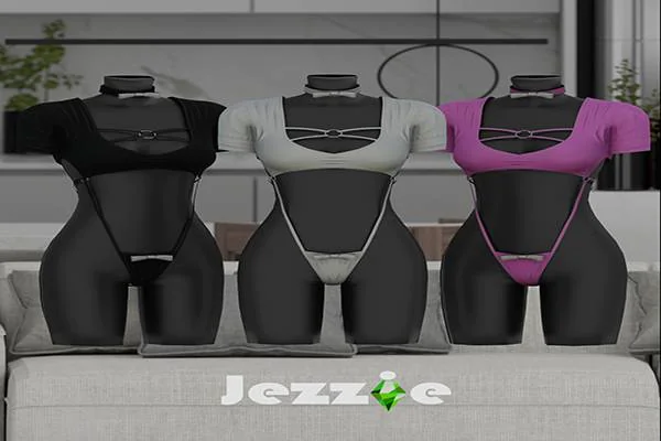 JEZZIE.TS4 KIKI