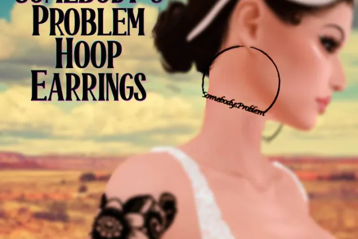 Somebody's Problem Earrings