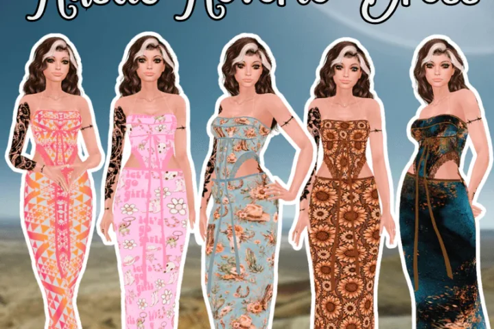 Rustic Reverie Dress