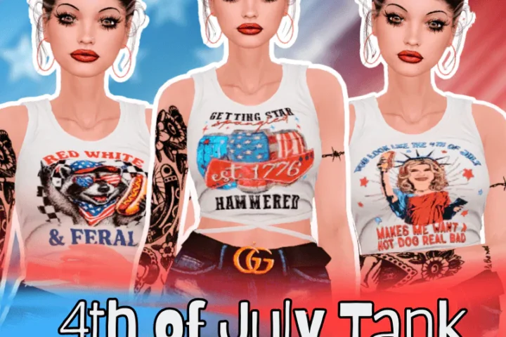 Fourth of July Tank