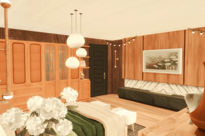 Starr Bedroom