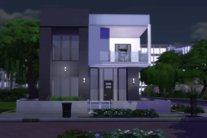 Tiny Modern House - BASEGAME