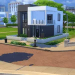 Tiny Modern House - BASEGAME