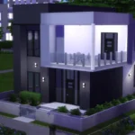 Tiny Modern House - BASEGAME
