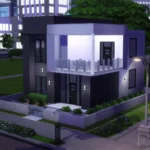 Tiny Modern House - BASEGAME