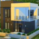 Tiny Modern House - BASEGAME