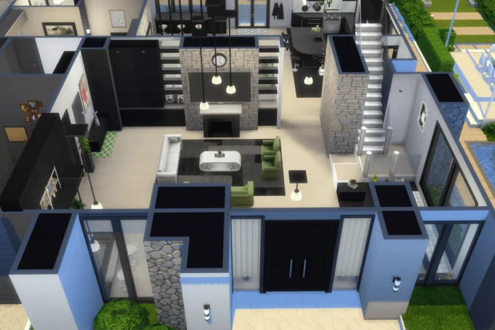BASEGAME LUXURY MODERN HOUSE - FURNISHED
