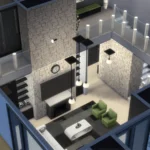 BASEGAME LUXURY MODERN HOUSE - FURNISHED