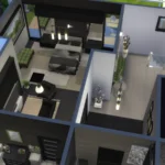 BASEGAME LUXURY MODERN HOUSE - FURNISHED