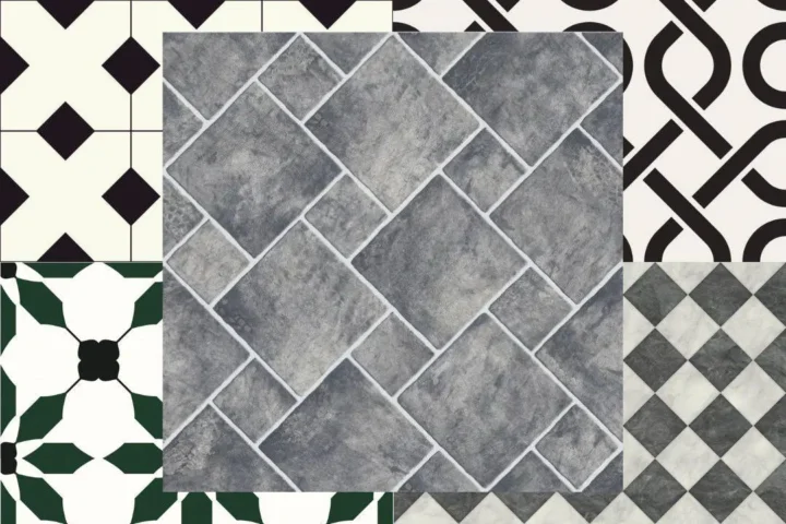 Современный ретро-ламинат Modern Retro Laminate Flooring By Sppatchett