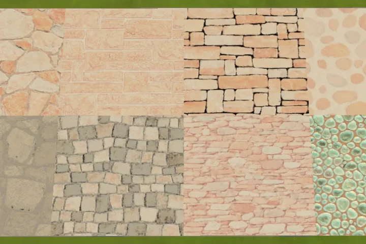 TS3 CAST Patterns to TS4 - Floors