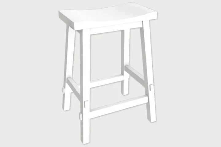 Sims4Luxury - Farmhouse - Barstool