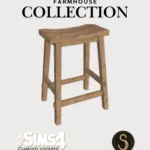 Sims4Luxury - Farmhouse - Barstool