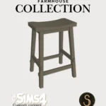 Sims4Luxury - Farmhouse - Barstool