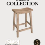 Sims4Luxury - Farmhouse - Barstool