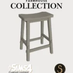 Sims4Luxury - Farmhouse - Barstool
