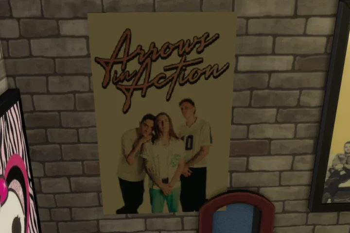 Arrows In Action Poster