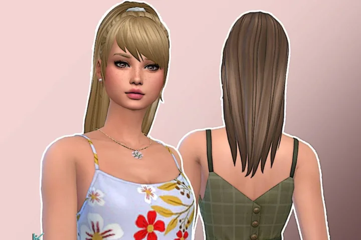 Matilde Ponytail V2