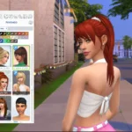 Matilde Ponytail V2