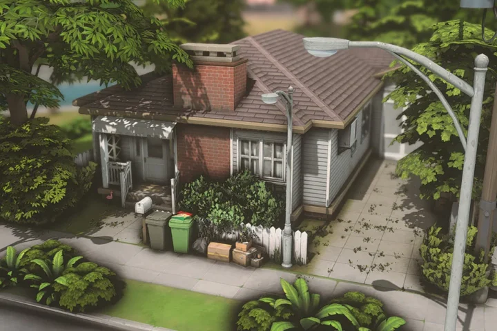 Small Realistic House - NO CC