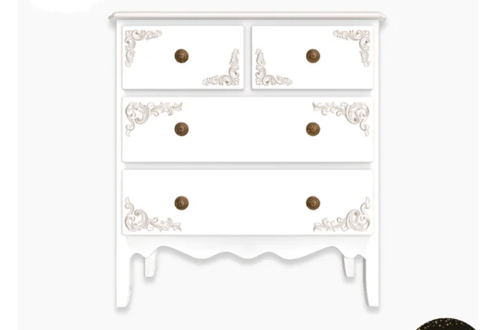 Sims4Luxury - Shabby Chic - Antique drawer chest