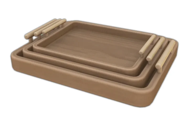 Comiko - Modern Farm Kitchen Trays