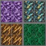 Gemstone Majesty – Luxury Precious Stone Tile Collection