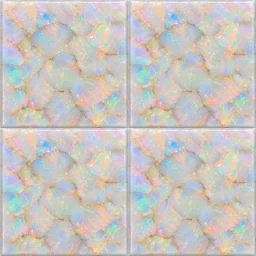 Opaline Blush Luxe – Precious Stone Tile Collection
