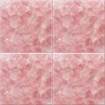 Opaline Blush Luxe – Precious Stone Tile Collection