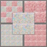 Opaline Blush Luxe – Precious Stone Tile Collection