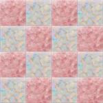 Opaline Blush Luxe – Precious Stone Tile Collection