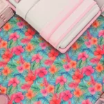 tropical flooring by strawberrysimsgirl