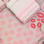 tropical flooring by strawberrysimsgirl