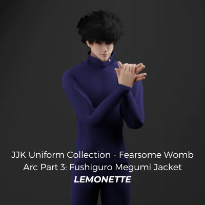 JJK Uniform Collection - Fearsome Womb Arc Part 3: Fushiguro Megumi