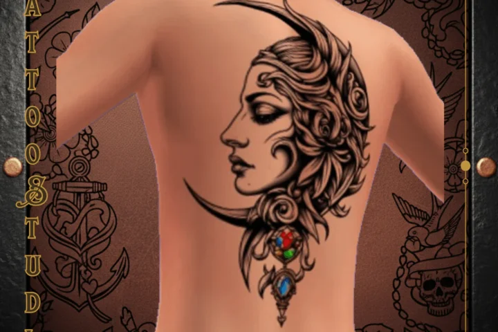 Robynq Tattoo RTN6034 - Basegame compatible
