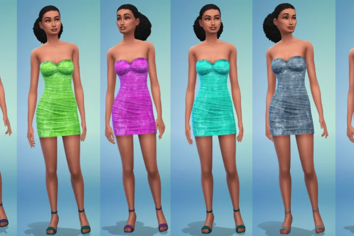Elarra – Sweetheart Mini Dress