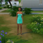 Elarra – Sweetheart Mini Dress