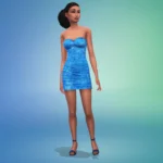 Elarra – Sweetheart Mini Dress