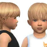 Brother's Set Hair Version 1 - Toddlers
