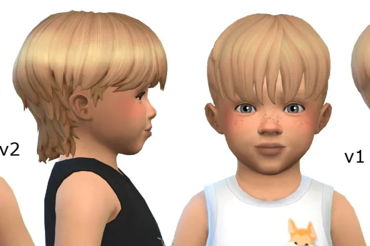 Brother's Set Hair Version 2 - Toddlers