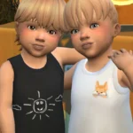 Brother's Set Hair Version 2 - Toddlers
