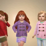 Coat Wool for Toddlers