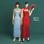 Midnight in Hong Kong - Qipao Dress