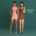 Midnight in Hong Kong - Kowloon Dress